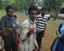 Special children education school - Warana Chaitanya 