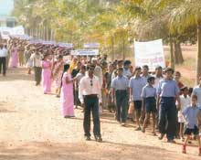  Mentally Challenged Children School - Warana Chaitanya