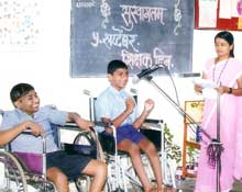 Mentally Challenged Children School - Warana Chaitanya 