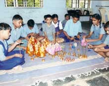 Special children education school - Warana Chaitanya 